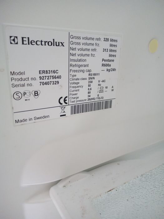 Lodówka Electrolux