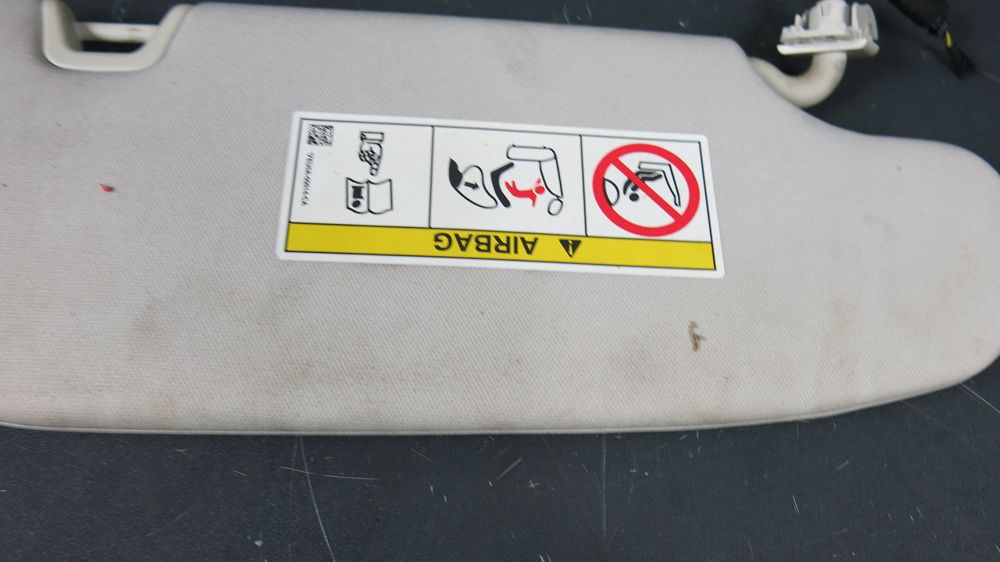 Ford Mondeo MK5 daszek przeciwsłoneczny lewy kierowcy