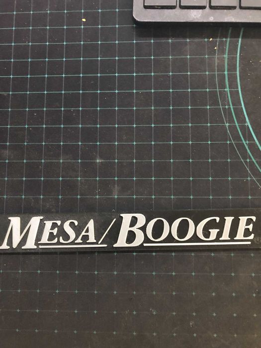Mesa Boogie logo zamiennik