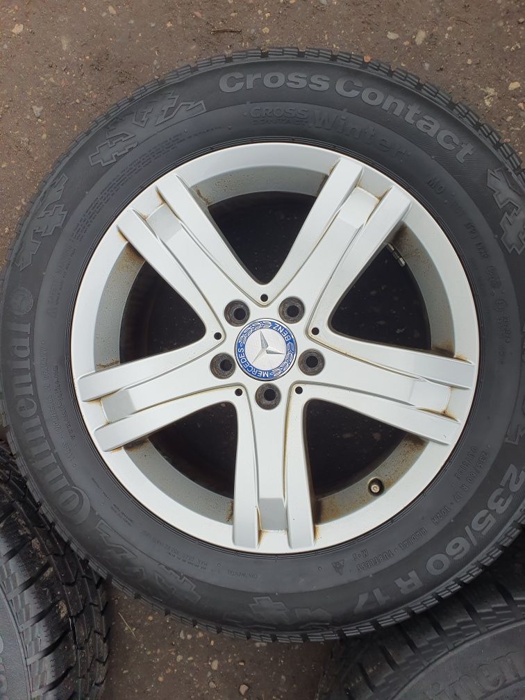 Alufelgi 17 Mercedes GLK 5x112 ET47,5