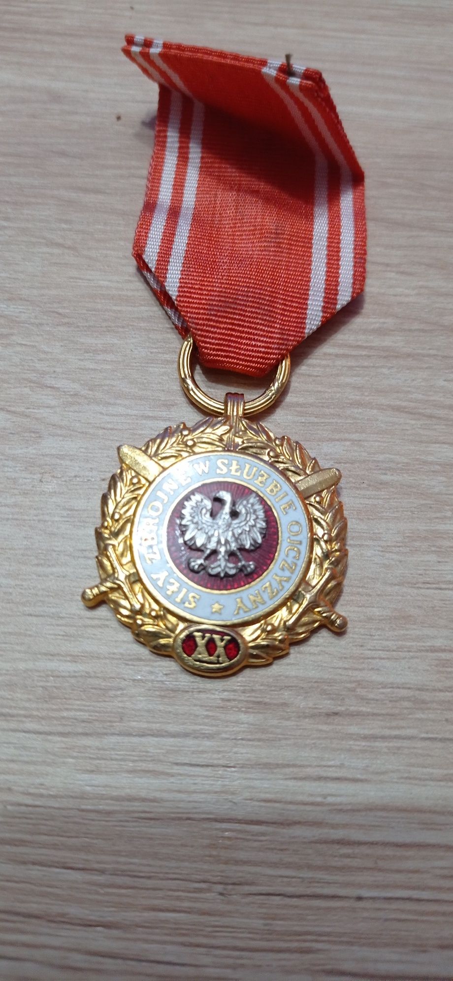 Medal z czasów PRL-u