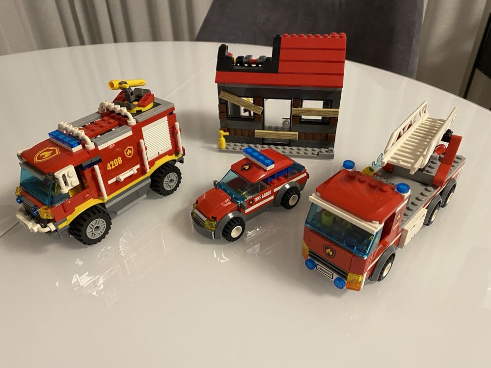 Klocki LEGO -zestaw Straz