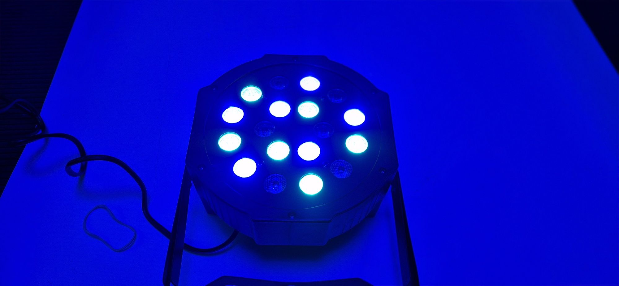 Led Par RGB 18x3