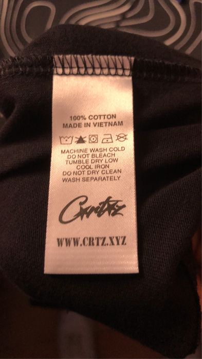 T-shirth Corteiz Rusty-Alcatraz-Tee