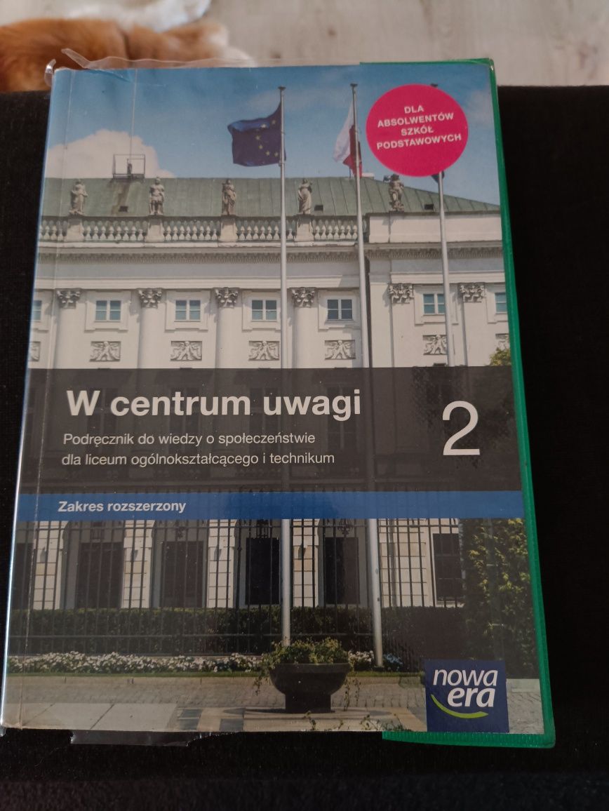 W centrum uwagi 2 zakres rozszerzony Nowa Era