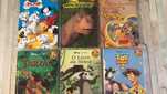6 livros da coleção Disney