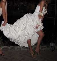 Свадебное , Выпускное платье, 44 размера
