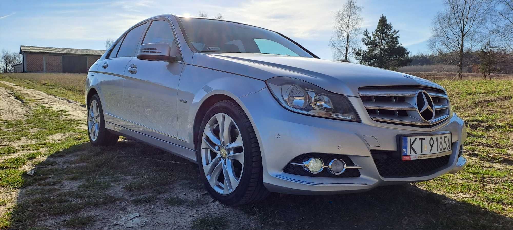 Mercedes W204, 2011r. 1.8Cgi