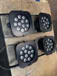 Led par adj 12p hex