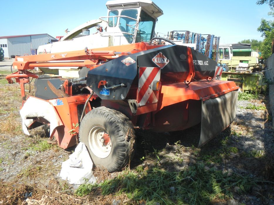 Косилка Kuhn FC 303 RGC