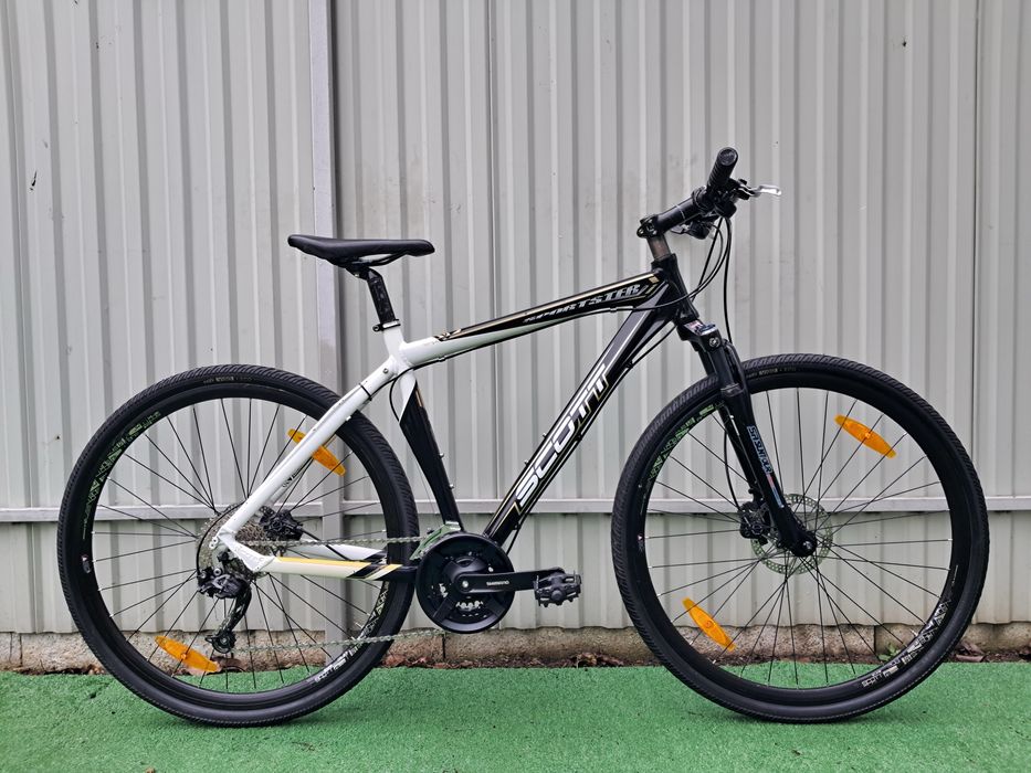 Scott Sportster Алюмінієвий Велосипед 28 колеса Гідравліка Shimano SLX