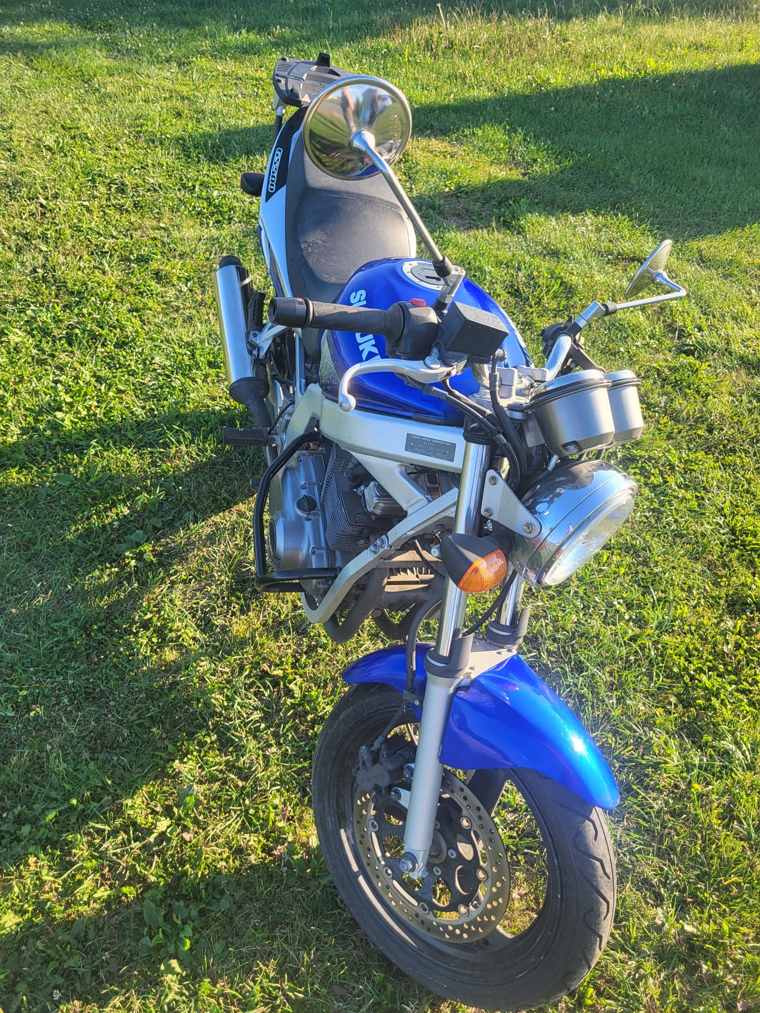 Suzuki gs 500 super sran rok 2002