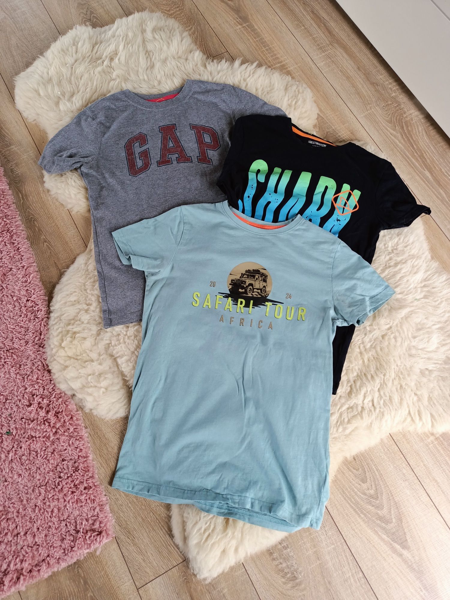 3 Koszulki t-shirt chłopak 158,164 170 bdb