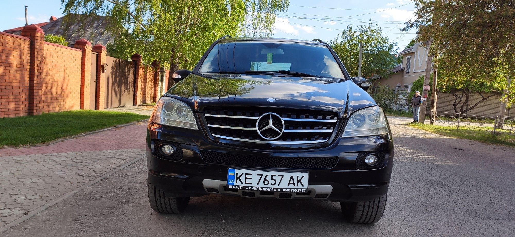 Продам Mercedes ML 350 2007 в отличном состоянии