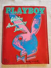 Playboy 1986 Andy Warhol,Ediçao americana