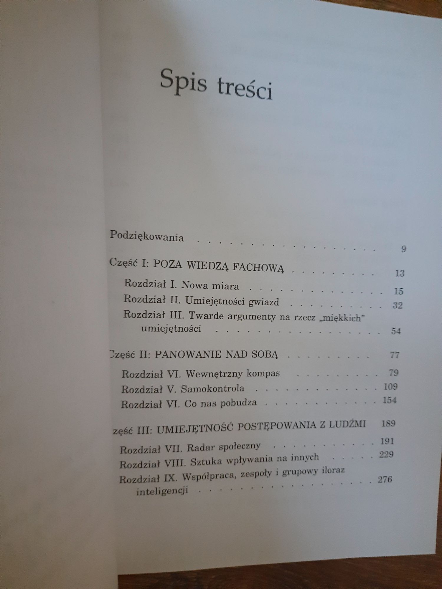 Inteligencja emocjonalna w praktyce - Daniel Goleman