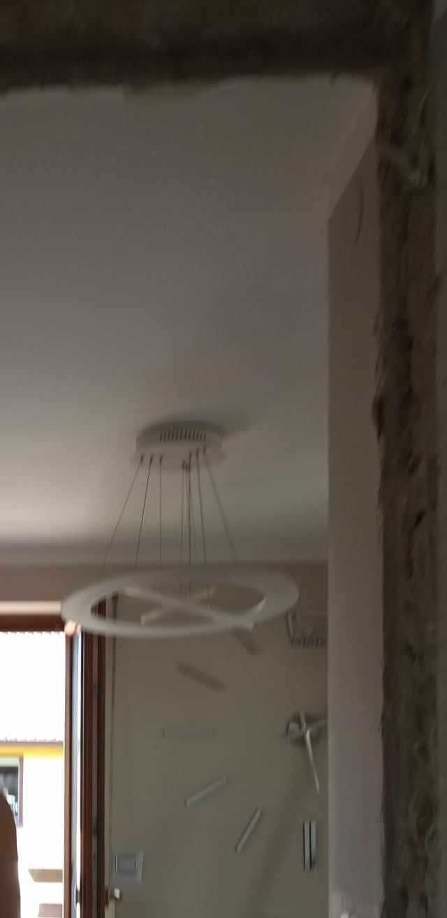 Nowoczesny żyrandol 3 okręgi