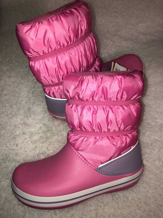 Сапоги Crocs. Оригинал. Новые. J6