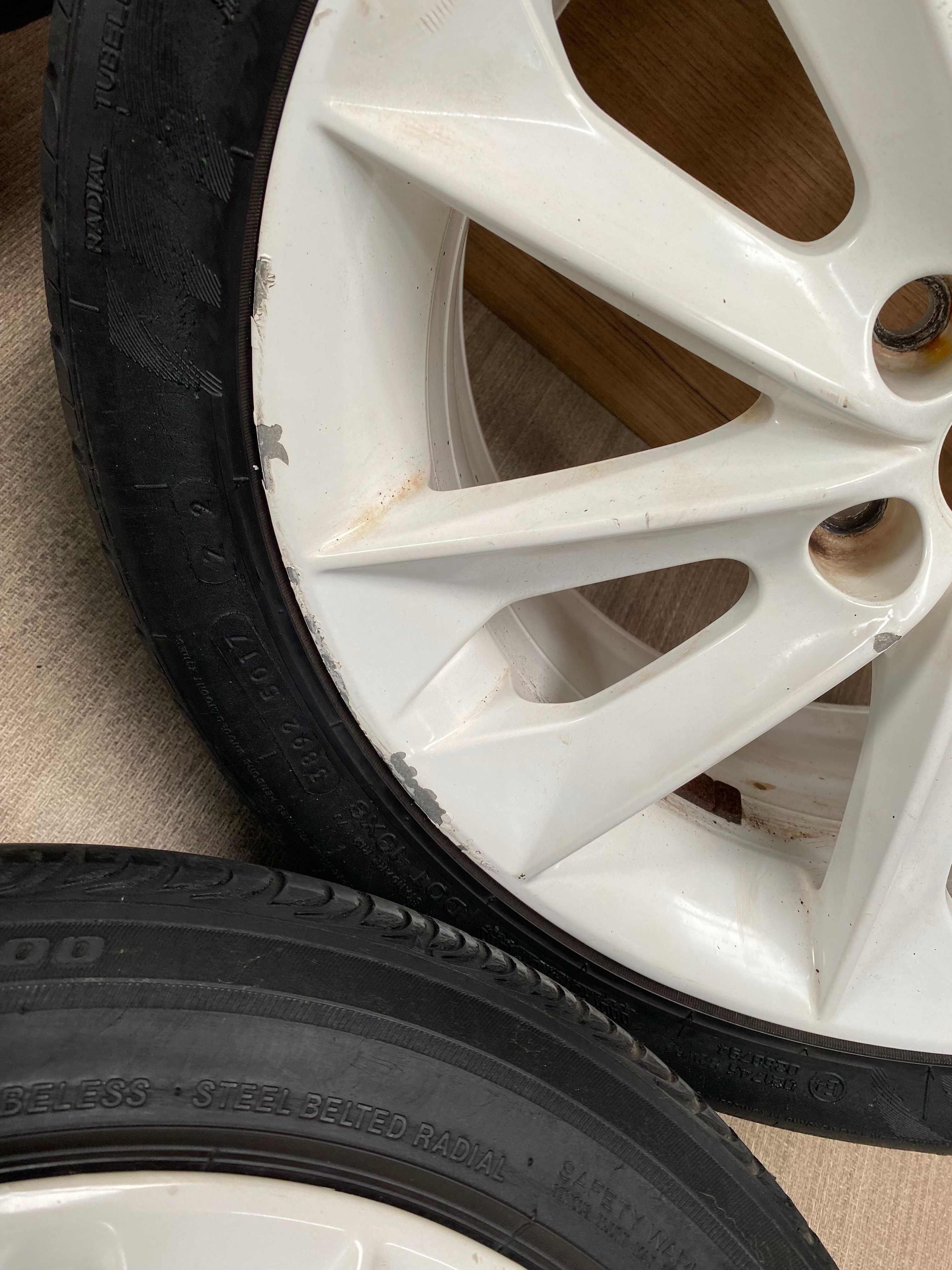 Felgi Seat Ibiza 4 5x100 et 43