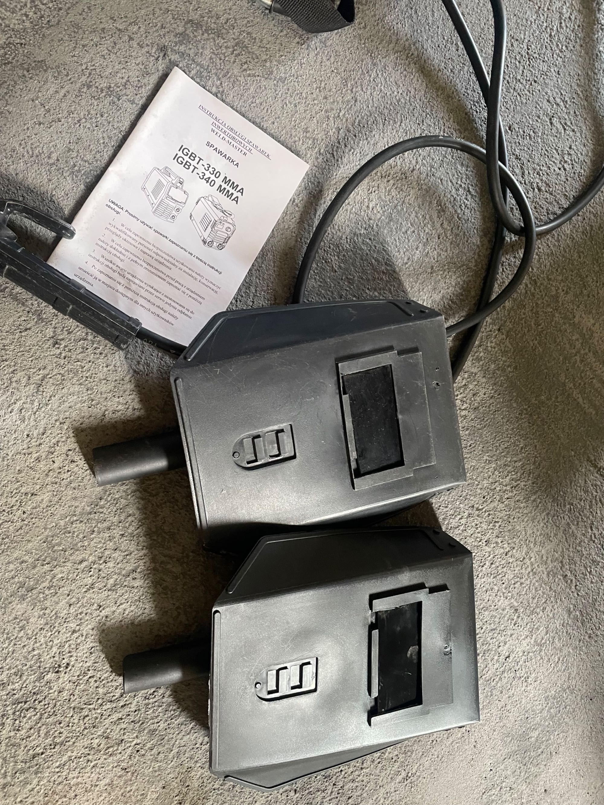 Spawarka inwertorowa 330A  TIG plus zestaw