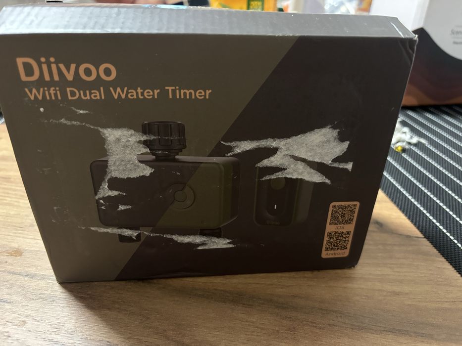 inteligentny programator nawadniania Diivoo WiFi Dual Water Timer