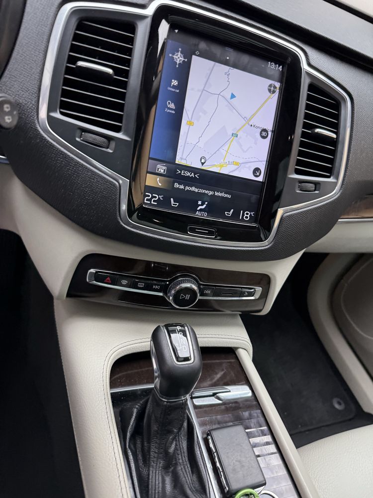 Konwersja VOLVO USA Eu Polskie menu Mapa Radio Kodowanie LampyDojaz