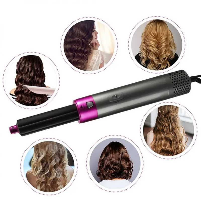 Фен стайлер для волосся 5 в 1 hot air styler