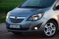 Opel Meriva Piękna z DE mały przebieg*Panorama*Nawigacja*chromy*połskóry! full