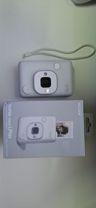 Camera Instax mini Liplay pouco usada
