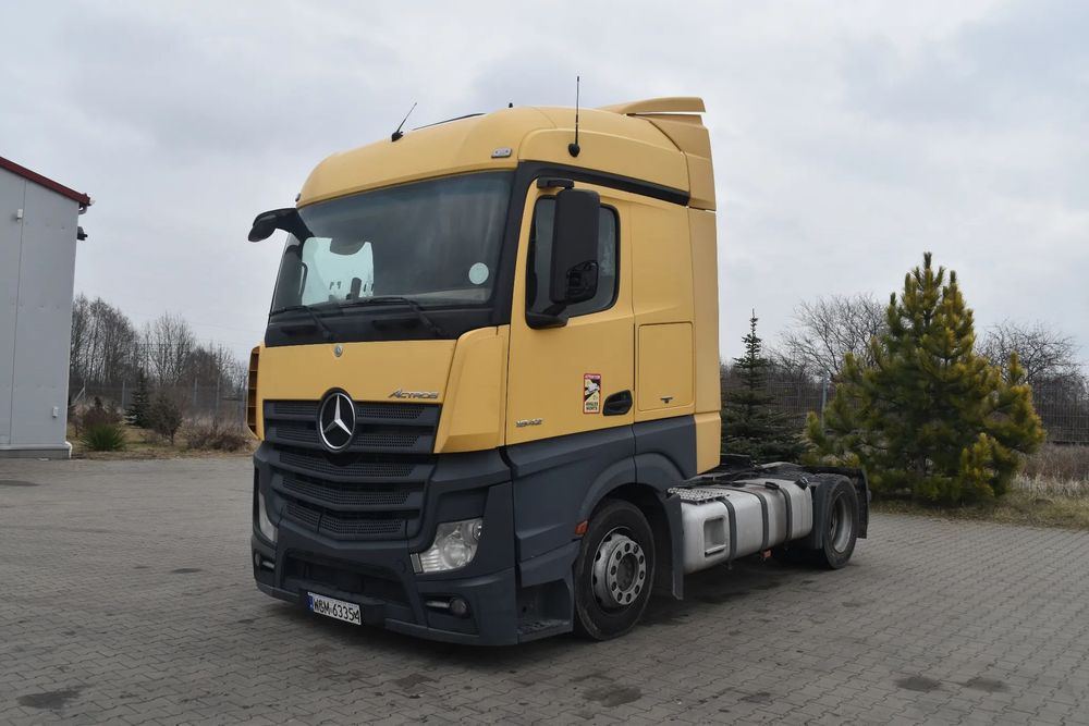 Mercedes-Benz Actros 1842  [14229] EURO 6, Low Deck