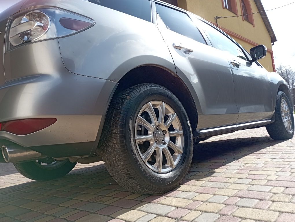 Mazda CX 7 bosse