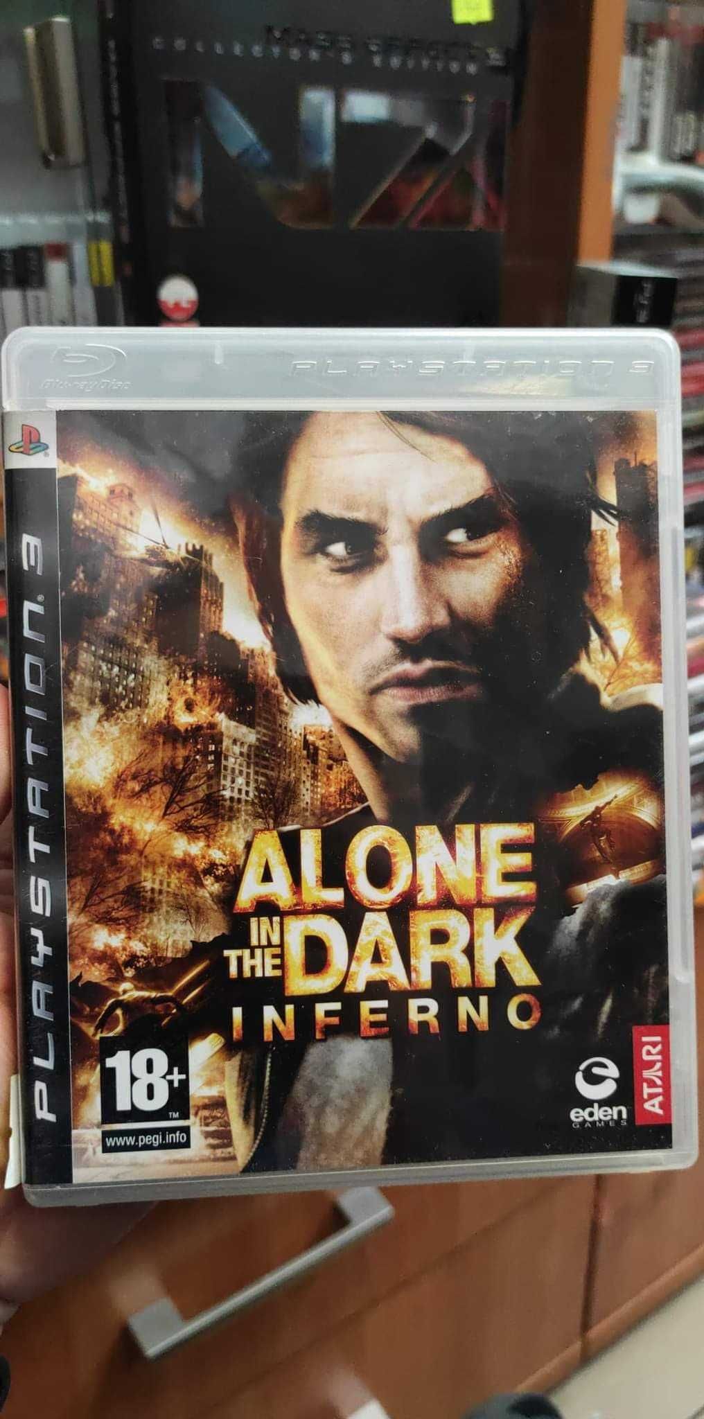 Alone in the Dark: Inferno PS3 Sklep Wysyłka Wymiana