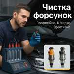 Перевірка, чистка, промивка  бензинових форсунок всіх типів. GDI, EFI,