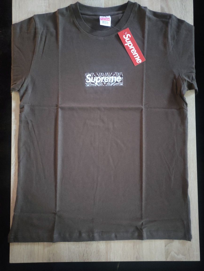 T-shirt Supreme nova