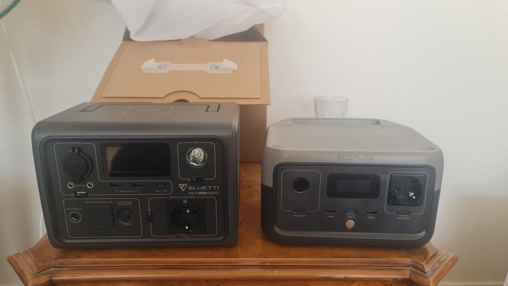 Потративна зарядна станція POWER STATION BLUETTI Eb3a