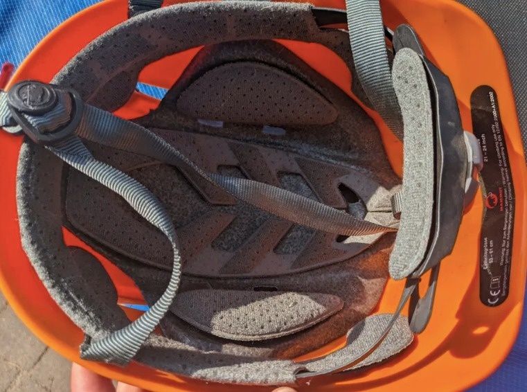 Kask wspinaczkowy, jak nowy