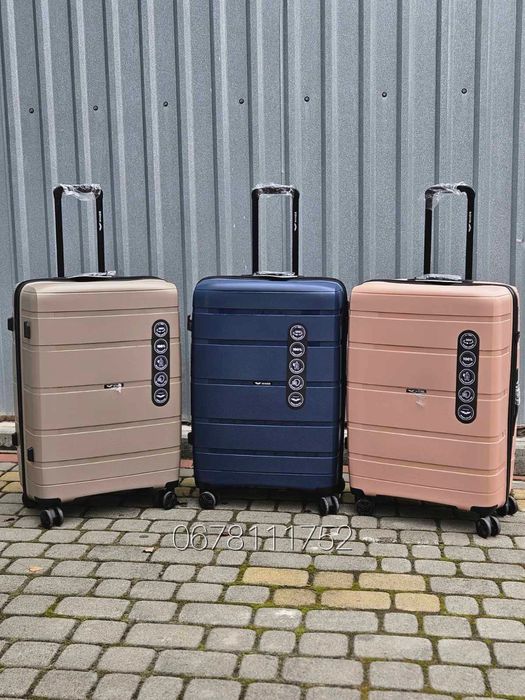 Розмір L Велика WINGS HWF01 Польща валізи чемоданы