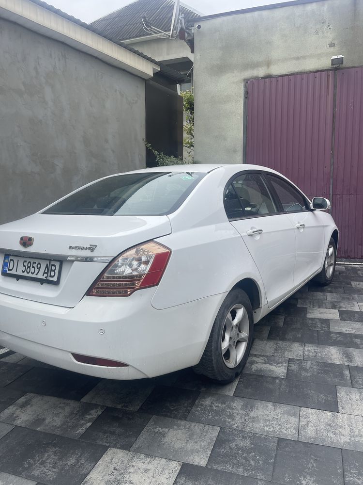 Gelly Emgrand 7 (EC7)
