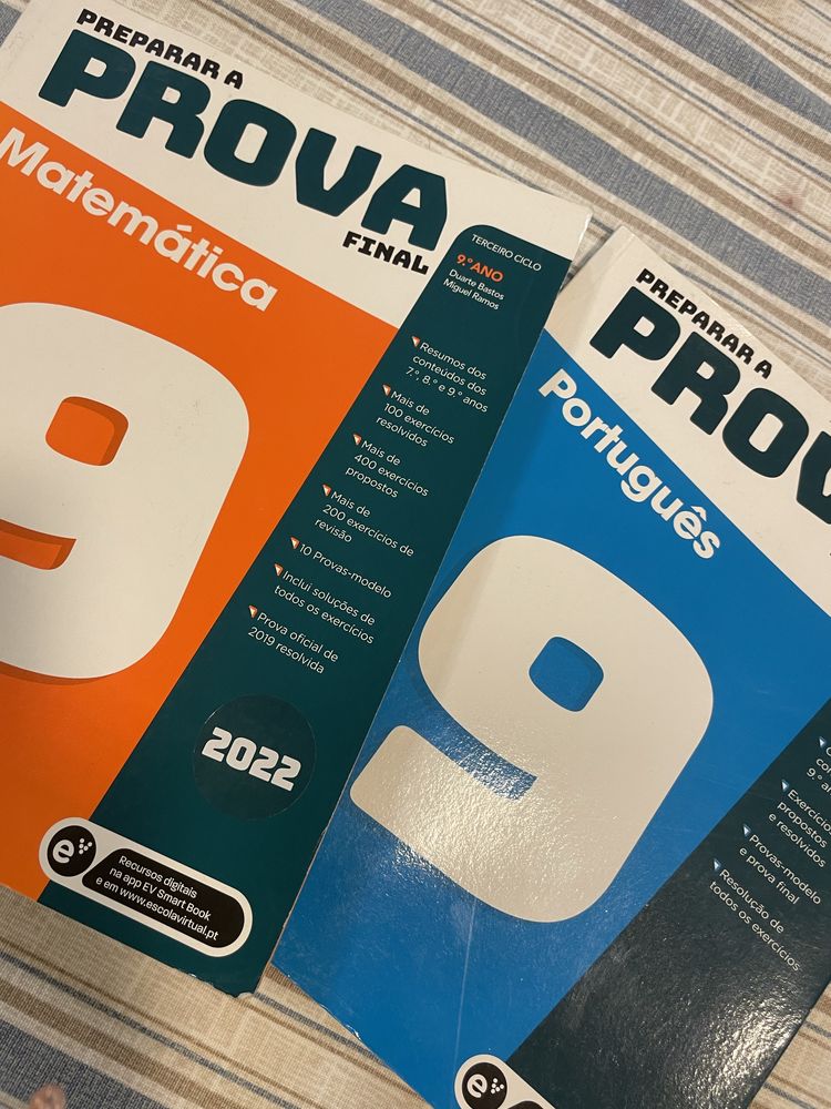 Livro preparação exame 9 ano