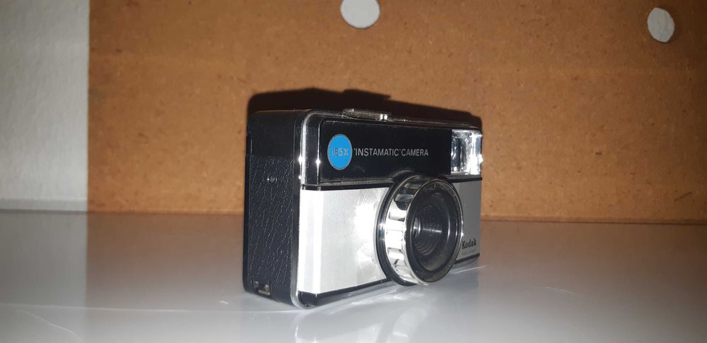 Máquina Fotográfica Vintage Kodak Instamatic 155-X