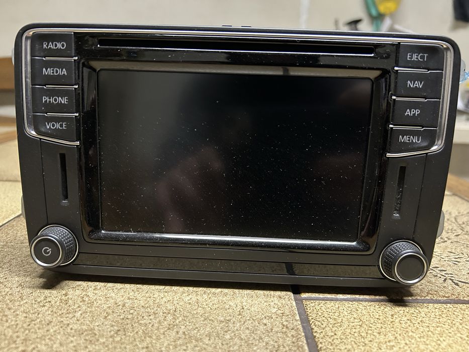 Nawigacja Radio VW Skoda Seat Discover Media