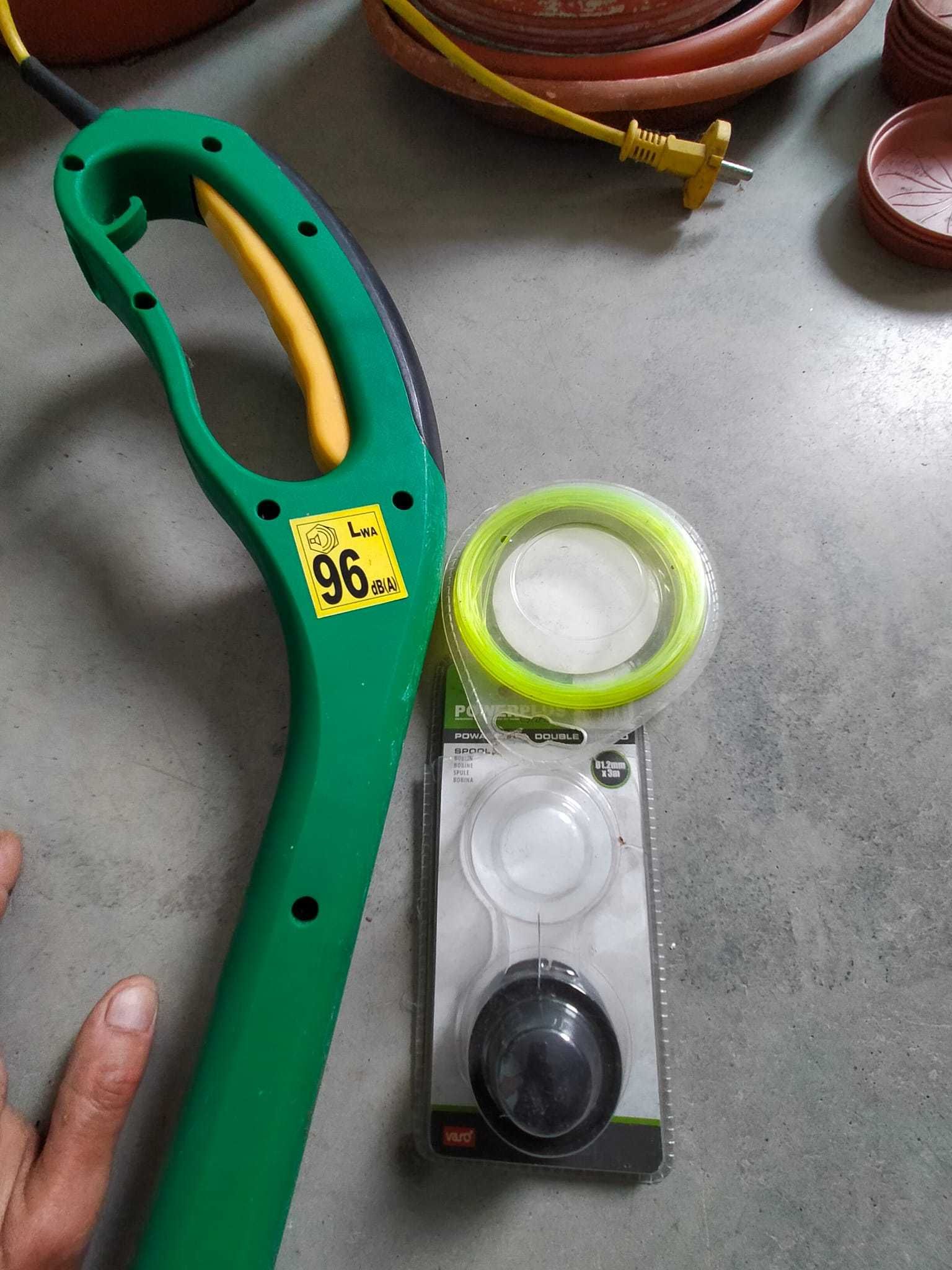 Aparadora roçadora relva jardim
