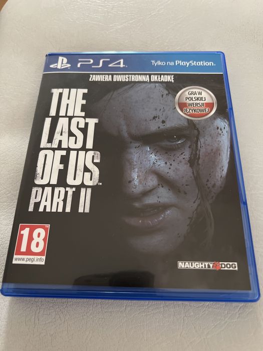 Gra The last of us part 2 PS4 ps5