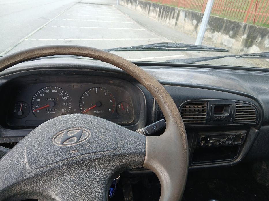 hyundai h200 carrinha caixa aberta