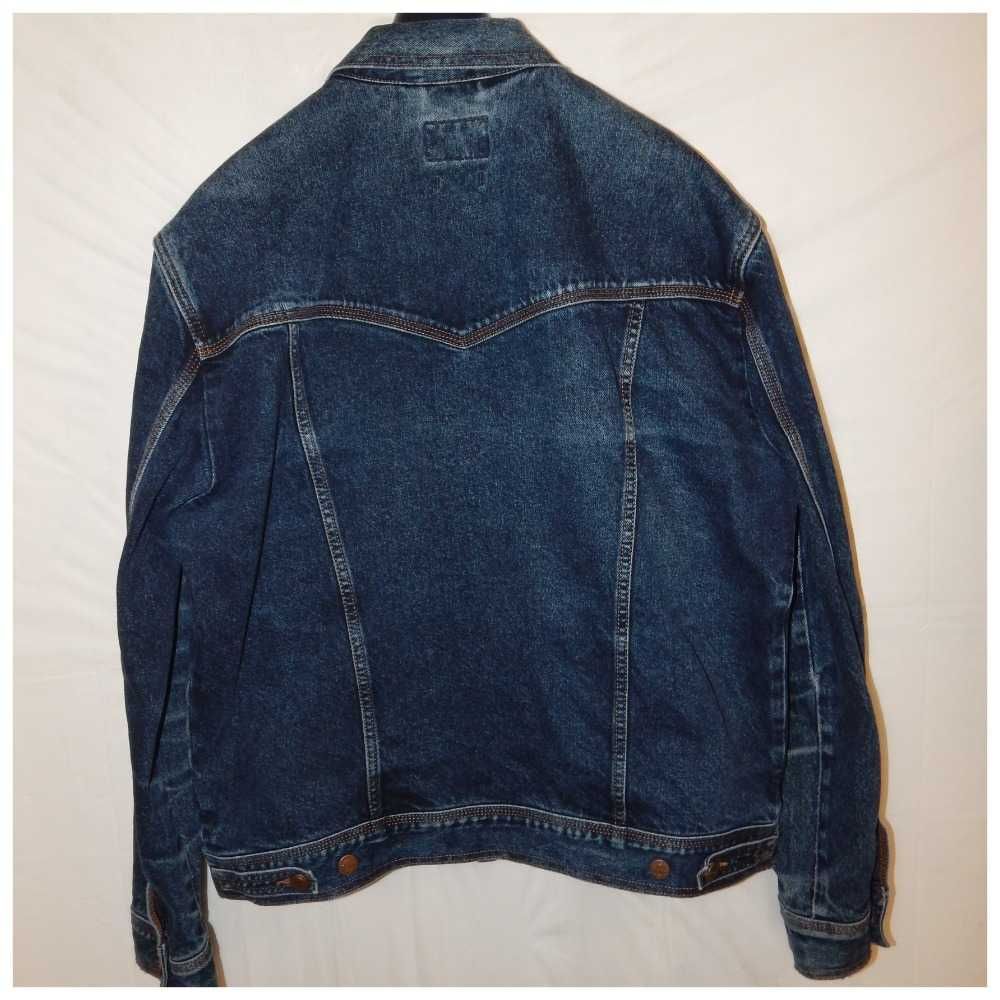 Джинсовая куртка WRANGLER Authentic JKT Denim Trucker Jacket. Size XXL