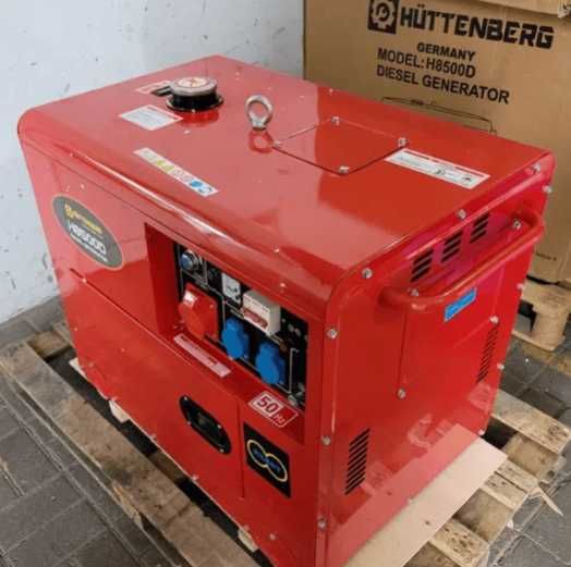 Дизельний генератор Huttenberg H8500D 6,5 кВт