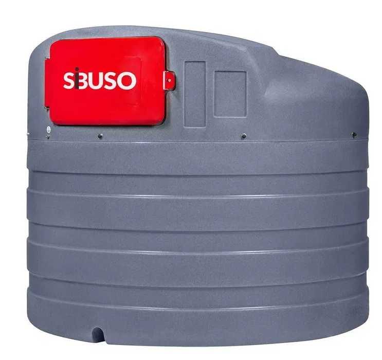 Zbiornik dwupłaszczowy SIBUSO 5000l na paliwo ON