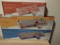Teclado e rato wireless MkPlus Novo