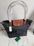 LONGCHAMP L czarna nowa
