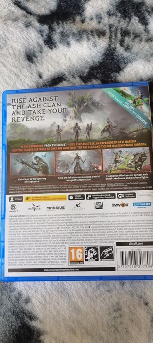 Avatar Frontiers of Pandora From The Ashes Edition. PL